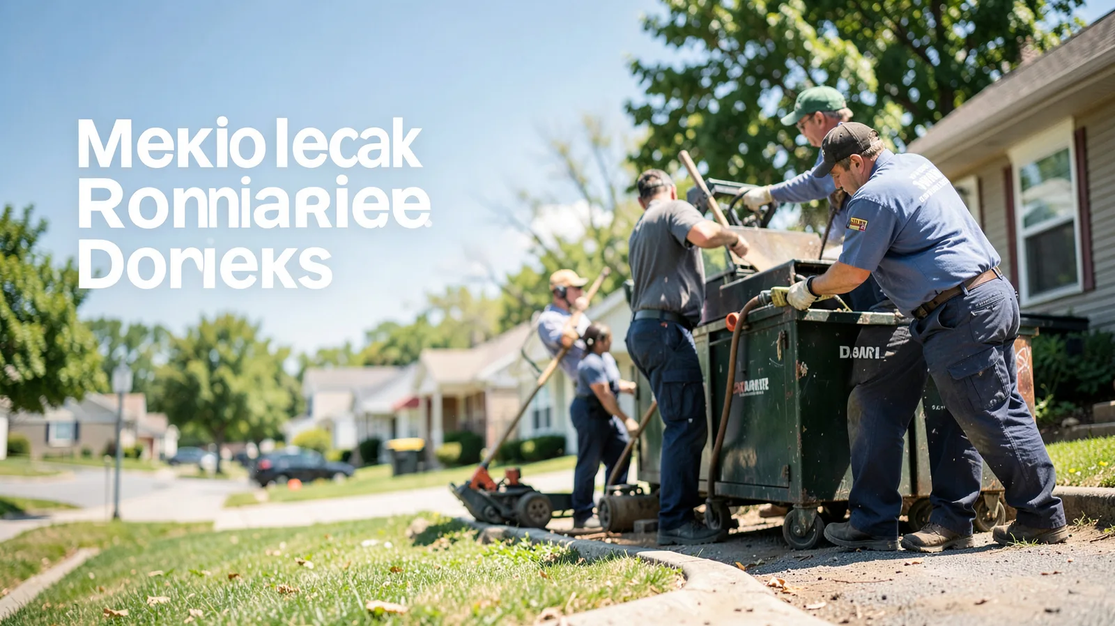 Garbage Disposal Repair in Paradise, MI near me